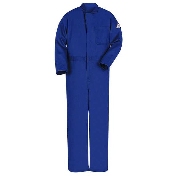 Bulwark Coverall, 11 cal/sq cm ATPV, XL, 30 in Inseam, Excel FR(TM), Zipper - CEC2NV RG 48