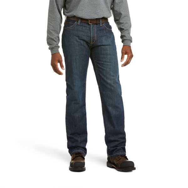 Ariat Men's Flame Resistant Pants, 20 cal/sq cm, XL 13 oz Denim - 10012555