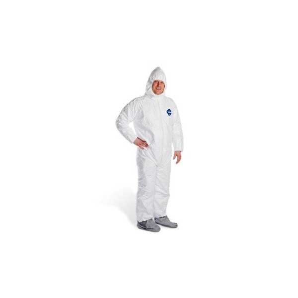 Dupont Tyvek Level D Coveralls XXX-Large, 25PK - WPL720-XXXL