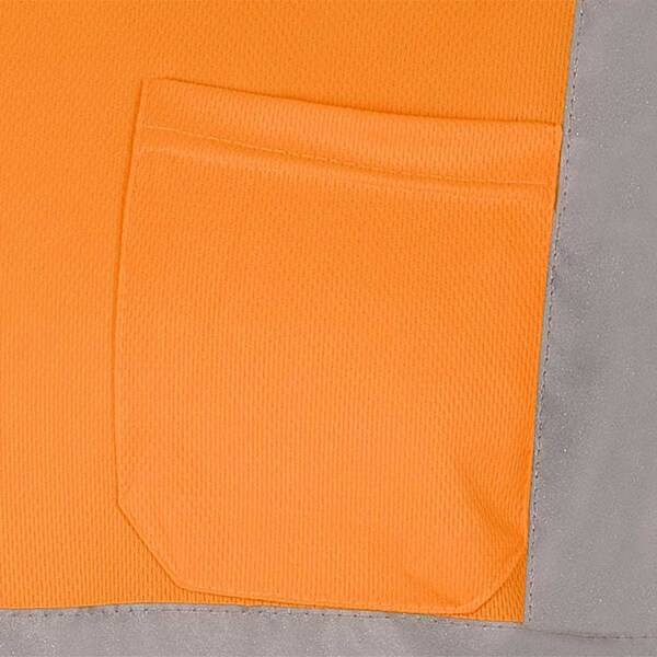 Pioneer Eye Shirt, Orange, Small, 2" Bird - V1054050U-S