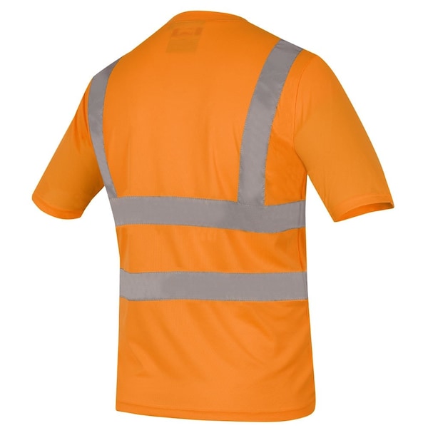 Pioneer Eye Shirt, Orange, Small, 2" Bird - V1054050U-S