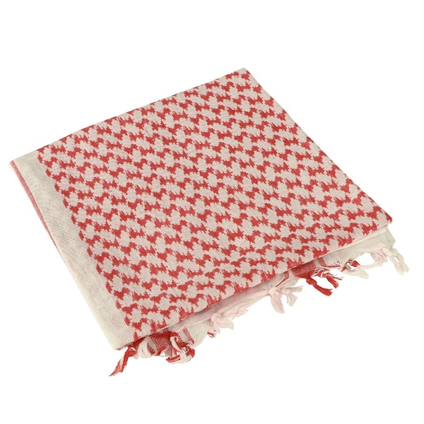 Condor Outdoor Products SHEMAGH 100 COTTON, RED WHITE - 201-004