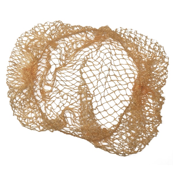 Popular Life Scarlett Durable, Invisible Light Brown Hair Nets, PK2 - BLPL-HS-DH-4LBR-2