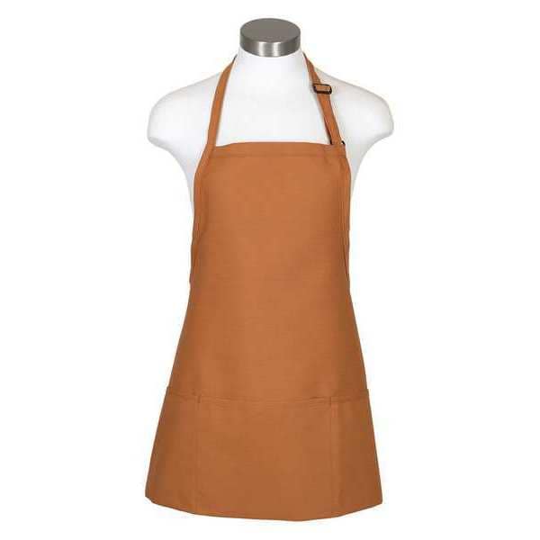 Fame (A Delta Plus Group Company) Apron, 3-Pocket Bib, F10, Nutmeg - 18170