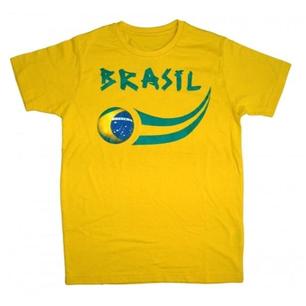Supportershop Supportershop WCBZM Brasil Soccer T-shirt M - WCBZM