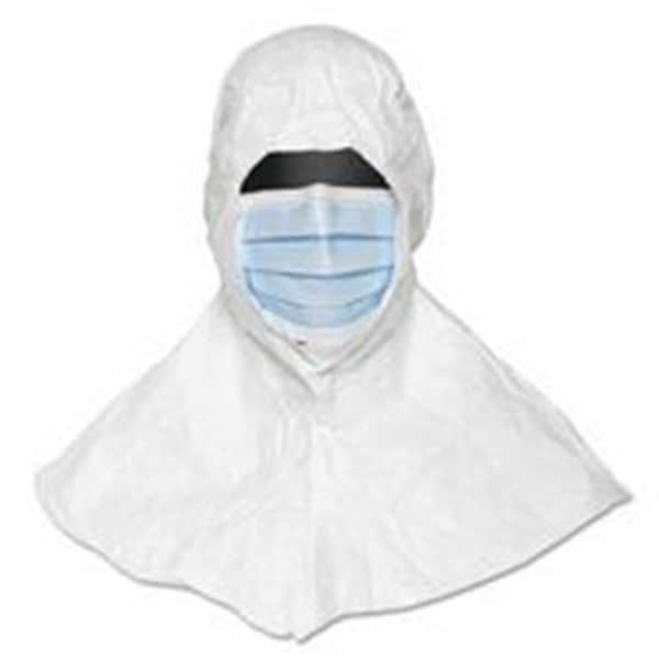 Dupont Dupont 251-TY273BWH Tyvek Apron; 28 x 36; White; Flashspun Polyethylene - 251-TY273BWH