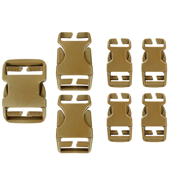 Condor Outdoor Products BUCKLE REPAIR KIT, COYOTE BROWN - 221067-498