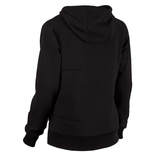 Milwaukee Tool M12 Heated Women's Hoodie Kit - Black Small - 336B-21S
