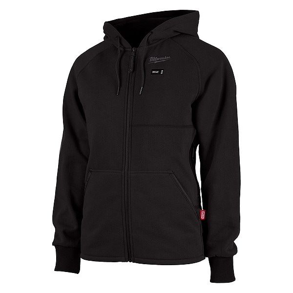 Milwaukee Tool M12 Heated Women's Hoodie Kit - Black Small - 336B-21S