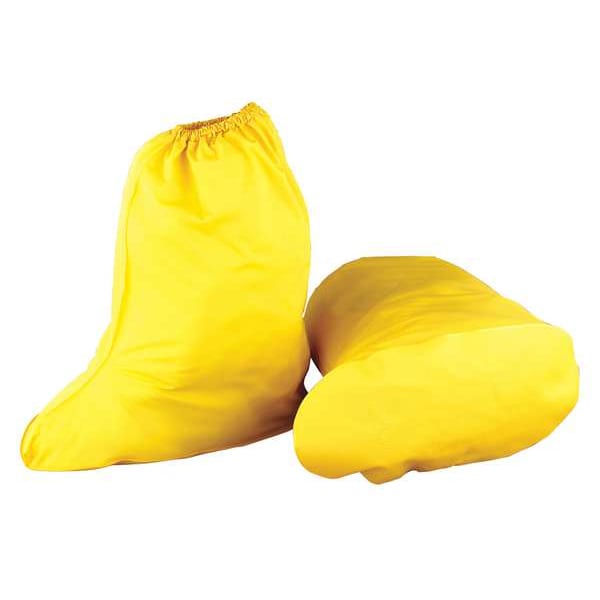 Onguard Disposable Boot Covers, PVC, Yellow, Slip Resistant Sole: Yes , XL - 9759000