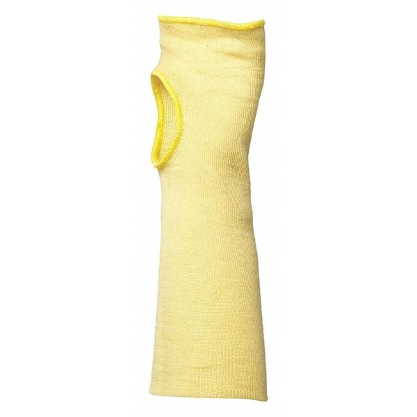 Ansell HyFlex Yellow Cut Resistant Sleeve, 18 gage - 70-118