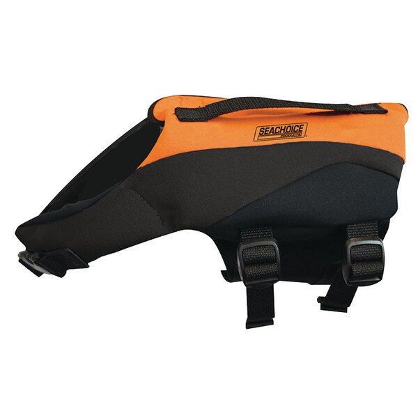 Seachoice Neoprene Dog Life Vest - Small, 15 - 20 lbs. - 86390