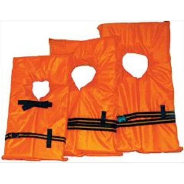 Strike3 Kent Foam Life Preserver Medium 50-90 Lbs in Orange - ST524176