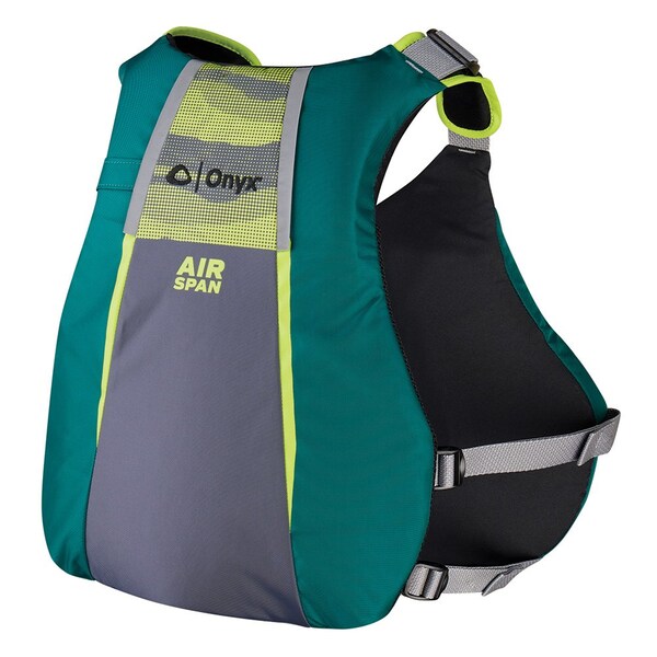 Onyx Outdoor Onyx Airspan Angler Life Jacket - XS/SM - Green - 123200-400-020-23