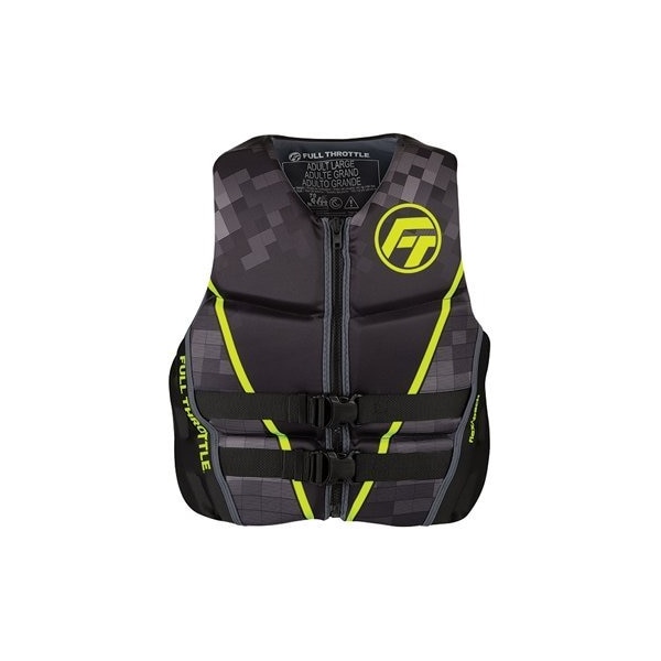 Full Throttle Vest-3Xl Red Rapid Dry, #142500-100-070-22 - 142500-100-070-22