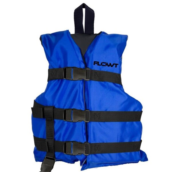 Flowt Oversize Adult Multi Purpose Vest, Blue - 40201-2-OS