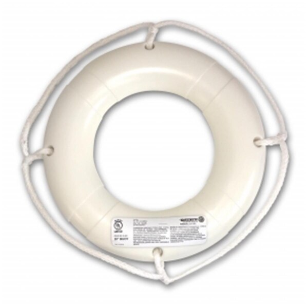 Proceso 20 in. No Tape Lifering, White - USCG - PR3478188