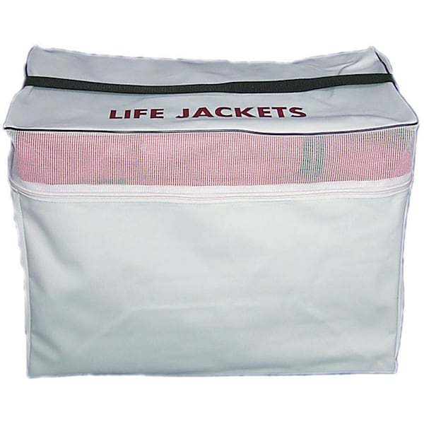 Kent Safety Products Kent 102400-702-999-12 Life Vest Storage Bag - 102400-702-999-12