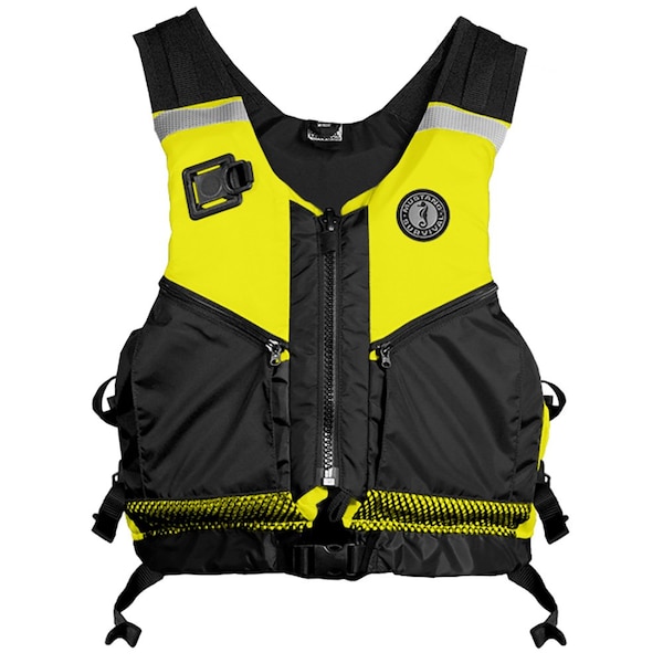 Mustang Survival Mustang Operations Support Water Rescue Vest - Fluorescent Yellow/Green/Black - Medium/Large - MRV050WR-251-M/L-216