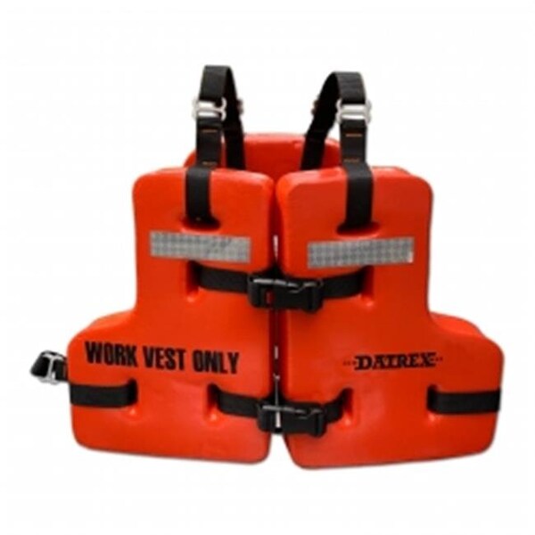 Datrex Datrex DXWVS1DJ Vinyl Dipped Commercial Work Vest - Type V; USCG - DXWVS1DJ
