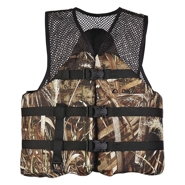 Onyx Sport Vest, Mesh Classic, Realtree, XL - 116200-812-050-15