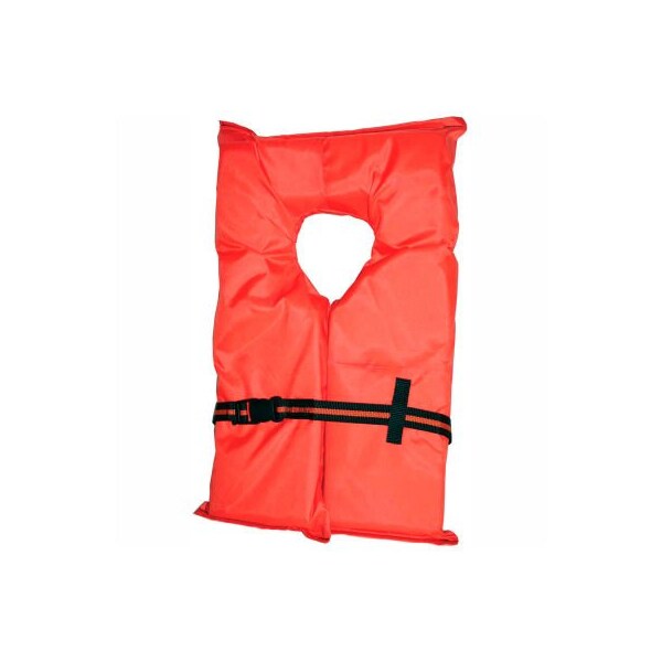 Kemp Usa Kemp Life Jacket, Adult, 20-001-ADULT - 20-001-ADULT
