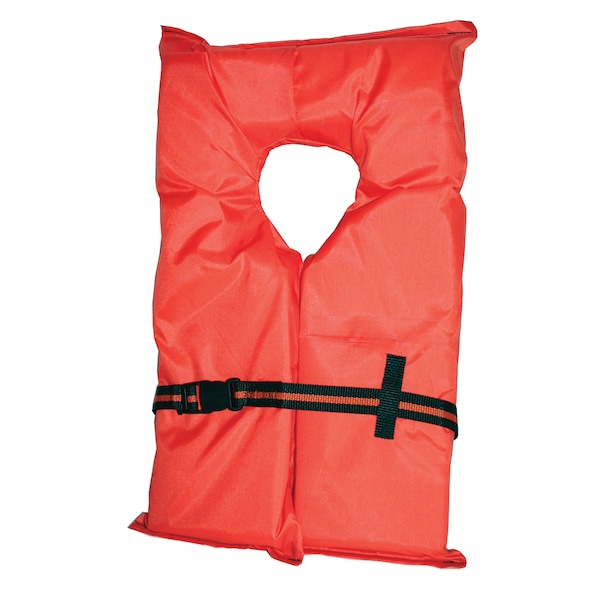 Kent Safety Products Kent 102200-200-004-12 4 Type II Vests with Stow Bag - 102200-200-004-12