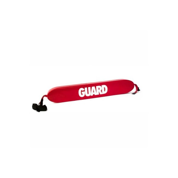 Kemp Usa Kemp 40" Rescue Tube With Plastic Clips, Red, 10-202-RED - 10-202-RED