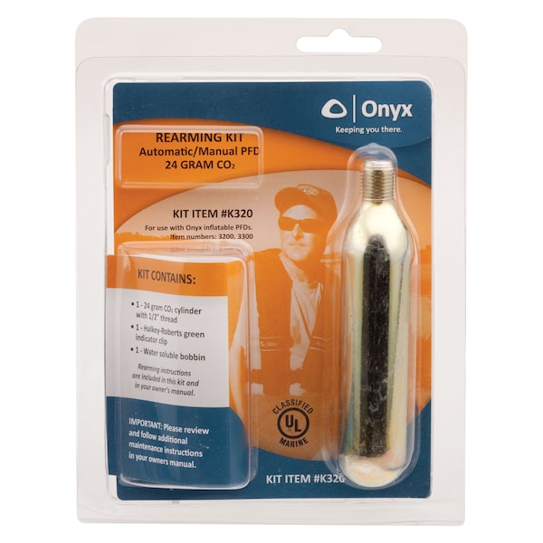 Onyx Onyx 135200-701-999-12 Rearming Kit - Automatic/Manual - 135200-701-999-12