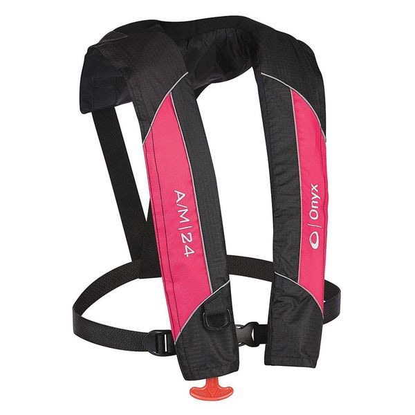 Onyx Life Jacket, A/M-24, Auto/Man Inflatable - 132000-105-004-14