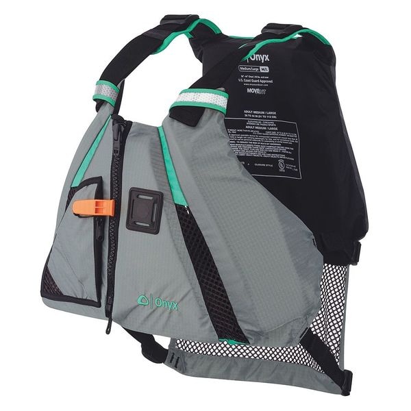 Onyx Vest, Movevent Dynamic, Aqua, M/L - 122200-505-040-15