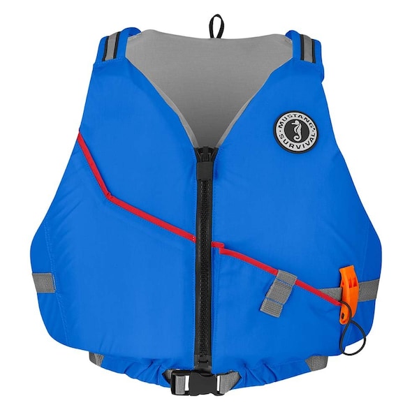 Mustang Survival Mustang Journey Foam Vest - Blue - Medium/Large - MV7112-131-M/L-216
