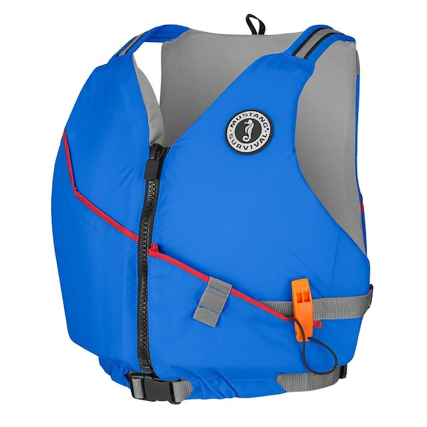 Mustang Survival Mustang Journey Foam Vest - Blue - Medium/Large - MV7112-131-M/L-216