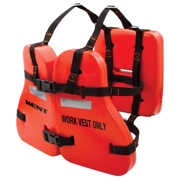 Kent Sporting Goods Vinyl Dip Commercial Vest - 151200-200-004-13