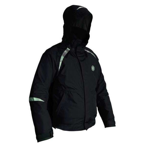 Mustang Survival Catalyst Float Coat, Black, XL - MJ5246-13-XL-206