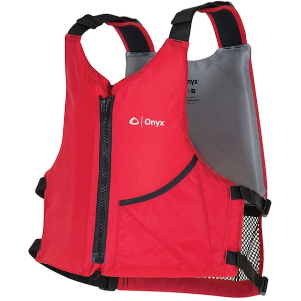 Onyx Outdoor Onyx  Paddle Vest, Oversize - Red - 784034