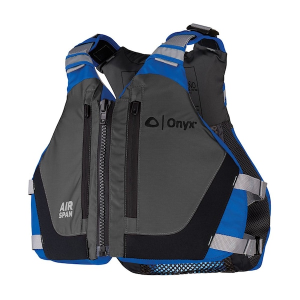 Onyx Outdoor Onyx Airspan Breeze Life Jacket - XS/SM - Blue - 123000-500-020-23