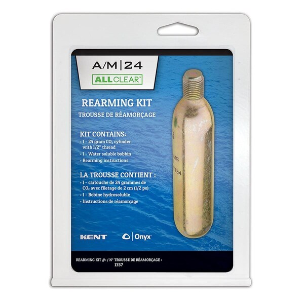 Onyx Outdoor Rearming Kit for 24 Gram All Clear Vest - 135700-701-999-19