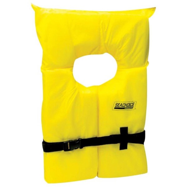 Geared2Golf 86080 Adult Life Vest  Yellow Extra Large - GE158557