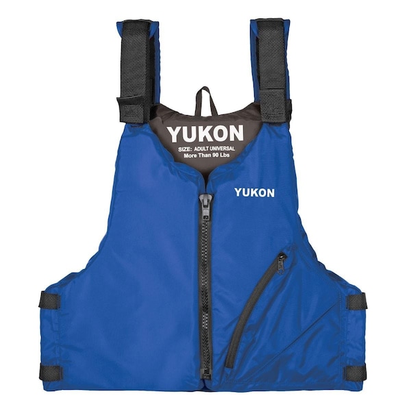 Alegre Base Paddle Vest, Blue - Adult Oversized - AL3573301