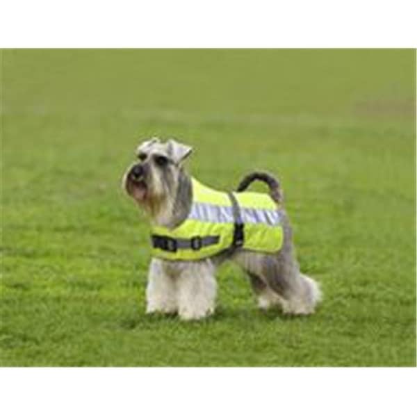 American Pet Diner American Pet Diner 100DFHV024 Flectalon Dog Jacket Hi-Viz 24 in. - 100DFHV024