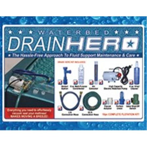 Innomax Innomax 2-XX-DRAINHERO Drain Hero Multi-Functional Adaptor - 2-XX-DRAINHERO