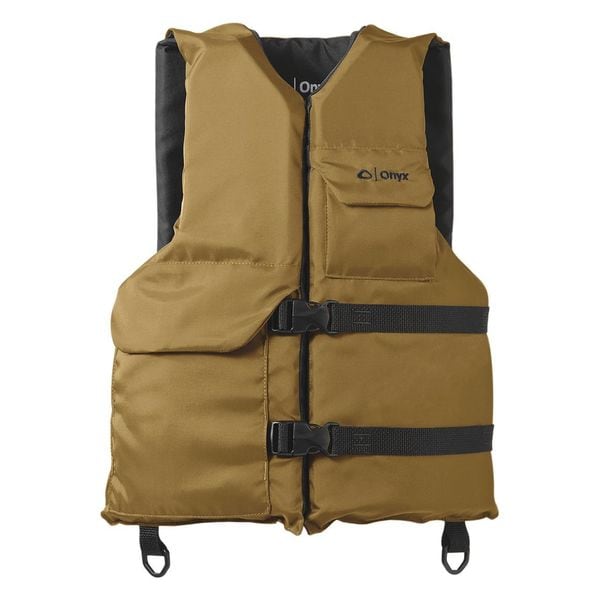 Onyx Sport Vest, Adult, Tan, Oversize - 116000-706-005-12