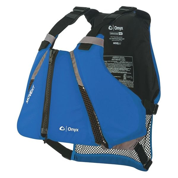 Onyx Vest, Movevent Curve, Blue, XL/2X - 122000-500-060-16