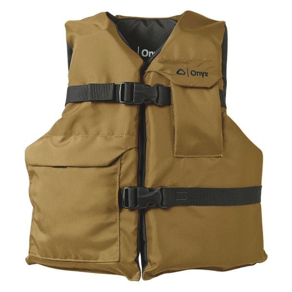 Onyx Sport Vest, Adult, Tan, Universal - 116000-706-004-12