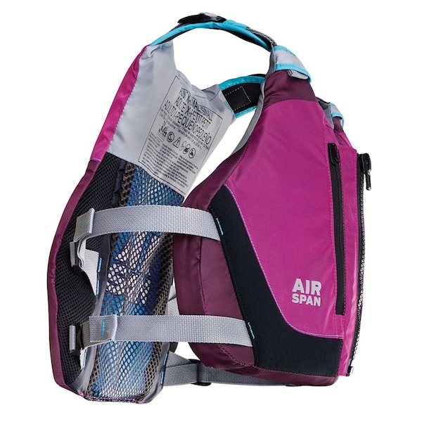 Onyx Outdoor Onyx Airspan Breeze Life Jacket - M/L - Purple - 123000-600-040-23