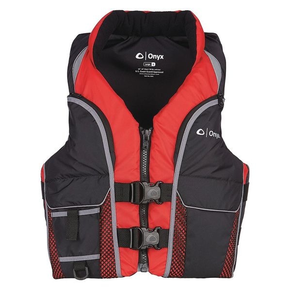 Onyx Vest, Adult Select, Red, L - 117200-100-040-15