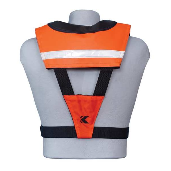 Kent Safety Flotation Work Vest, UNIV, 35lb, CO2, OR - 134402-200-004-21