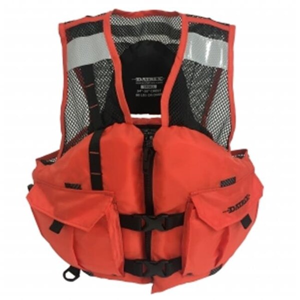 Datrex Datrex DX2300-S-2XL-OJ Maxflow Mesh Vest - USCG & Tc Approved 70N; Small & 2XL - DX2300(S-2XL)OJ
