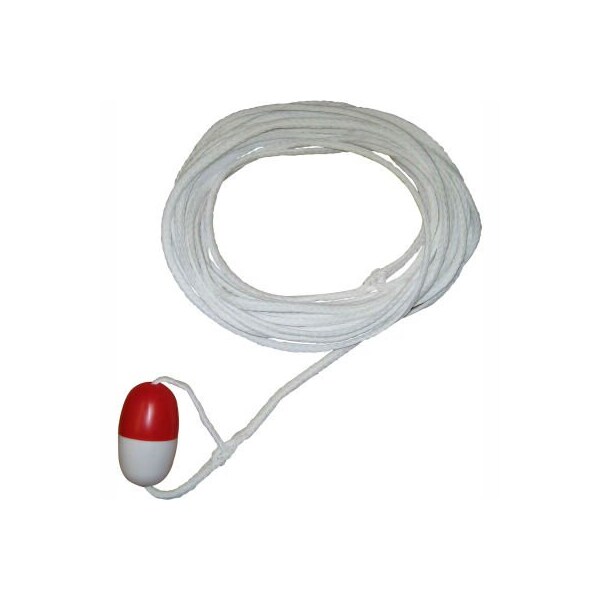 Kemp Usa Kemp 60' Deluxe Throw Line With Ball, 10-222-60 - 10-222-60